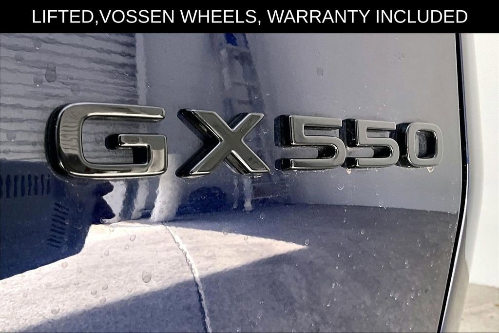 Used 2025 Lexus GX 550 w/ Accessory Package (2T) image 43