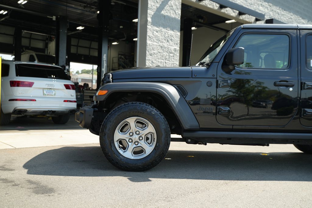 Used 2021 Jeep Wrangler Unlimited Sport image 6