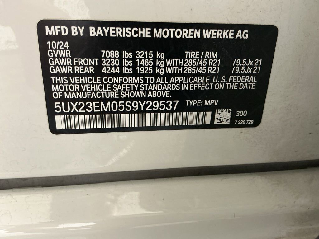 Certified 2025 BMW X7 xDrive40i w/ Premium Package image 35