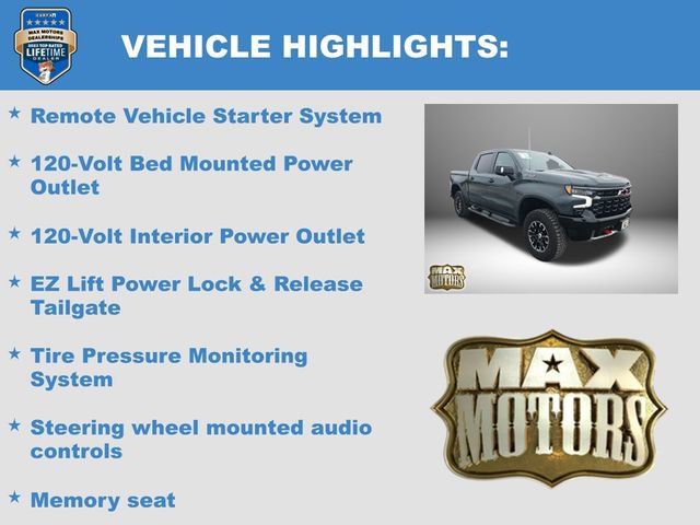 Used 2025 Chevrolet Silverado 1500 ZR2 image 16