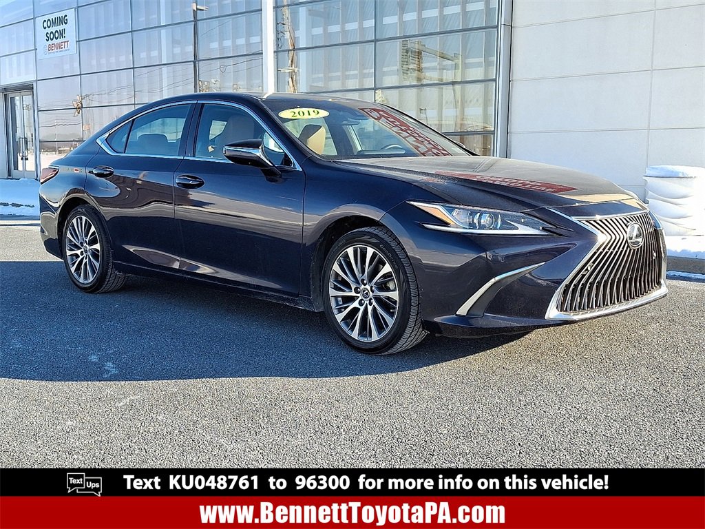 Used 2019 Lexus ES 350 video 1