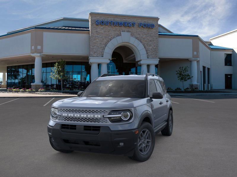 New 2025 Ford Bronco Sport Big Bend w/ Convenience Package video 2