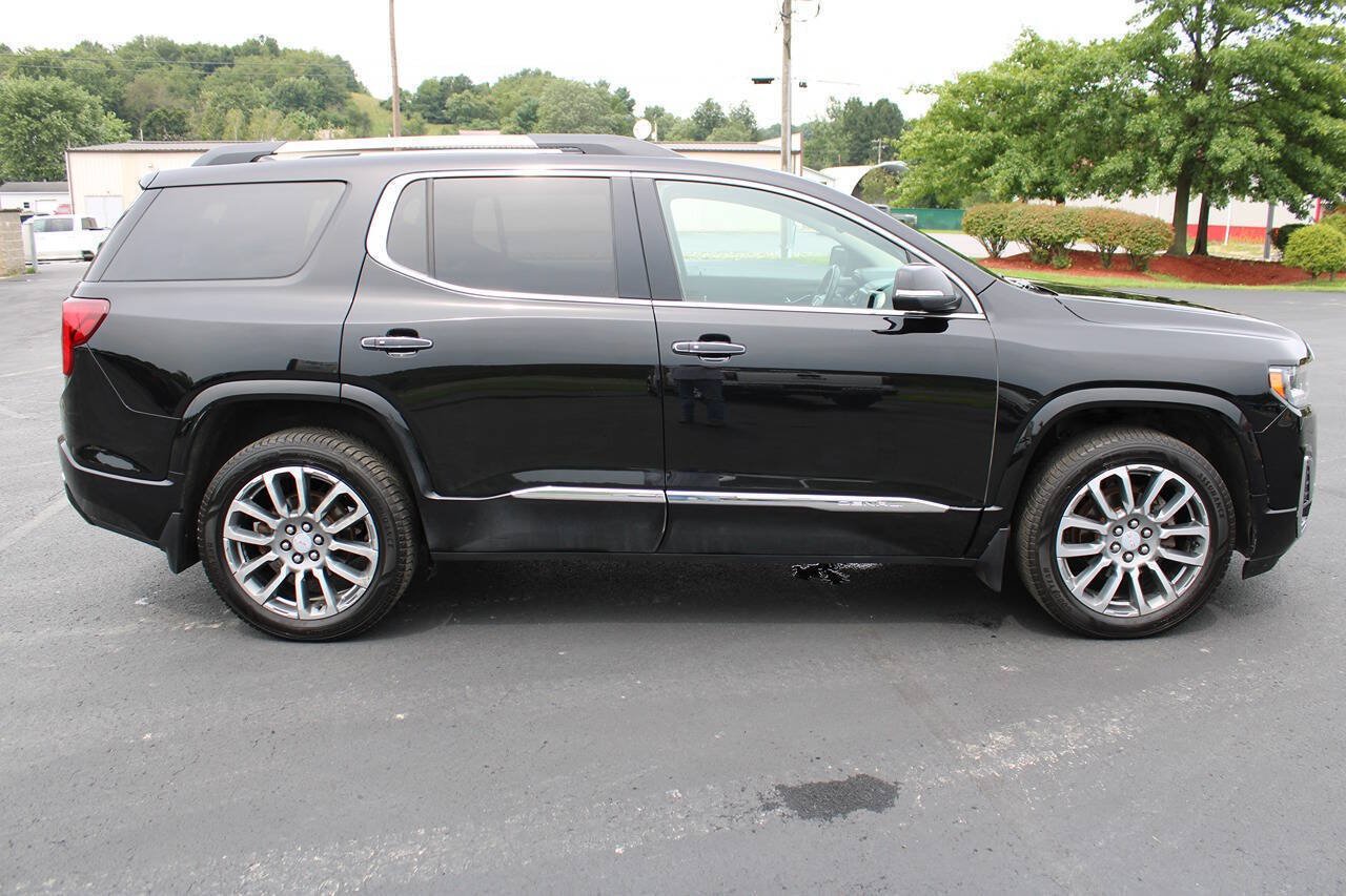 Used 2023 GMC Acadia Denali w/ Denali Ultimate Package AWD/4WD image 6