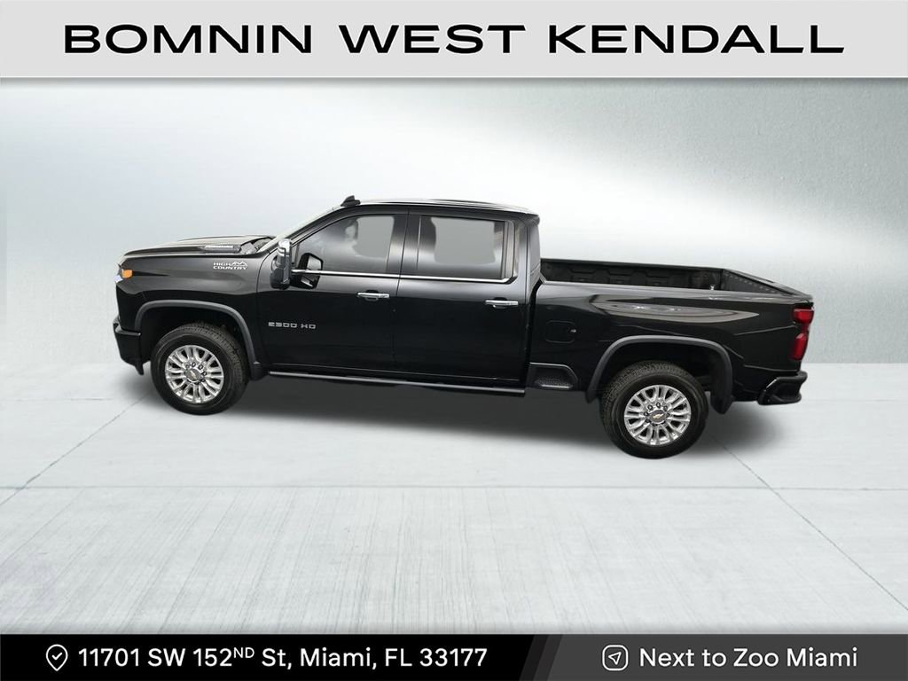 Used 2022 Chevrolet Silverado 2500 High Country w/ Z71 Off-Road Package image 13