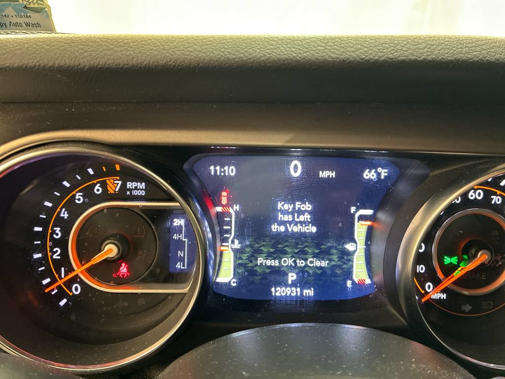 Used 2020 Jeep Wrangler Unlimited Sport S AWD/4WD image 12