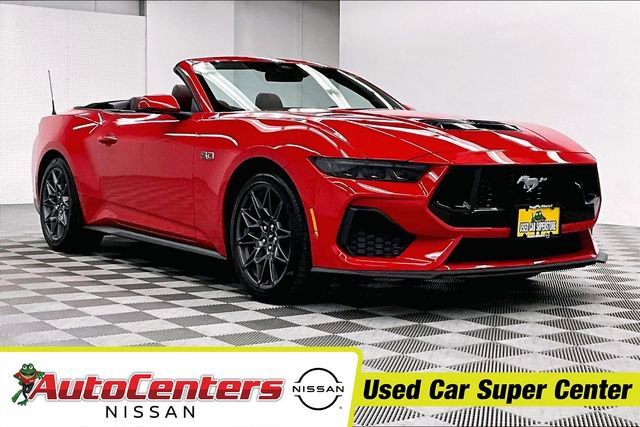 Used 2025 Ford Mustang GT Premium w/ GT Performance Package RWD image 1