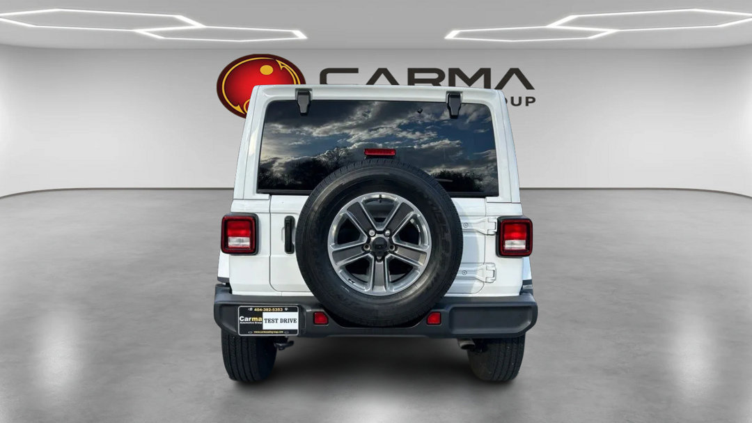 Used 2022 Jeep Wrangler Unlimited Sahara image 4