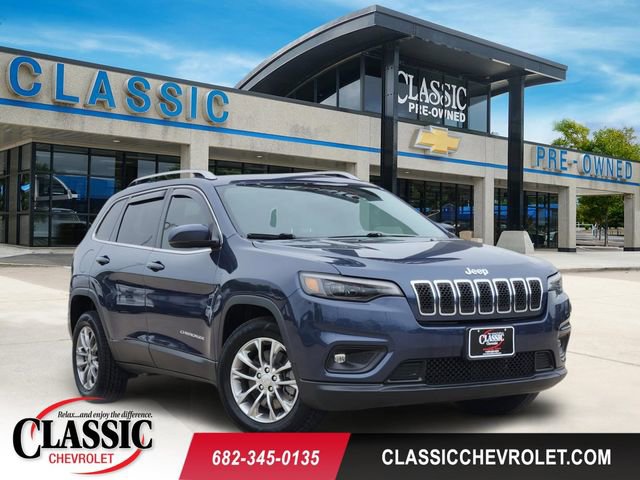 Used 2020 Jeep Cherokee Latitude Plus