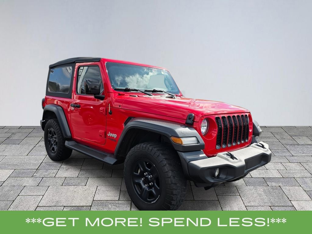 Used 2018 Jeep Wrangler Sport S