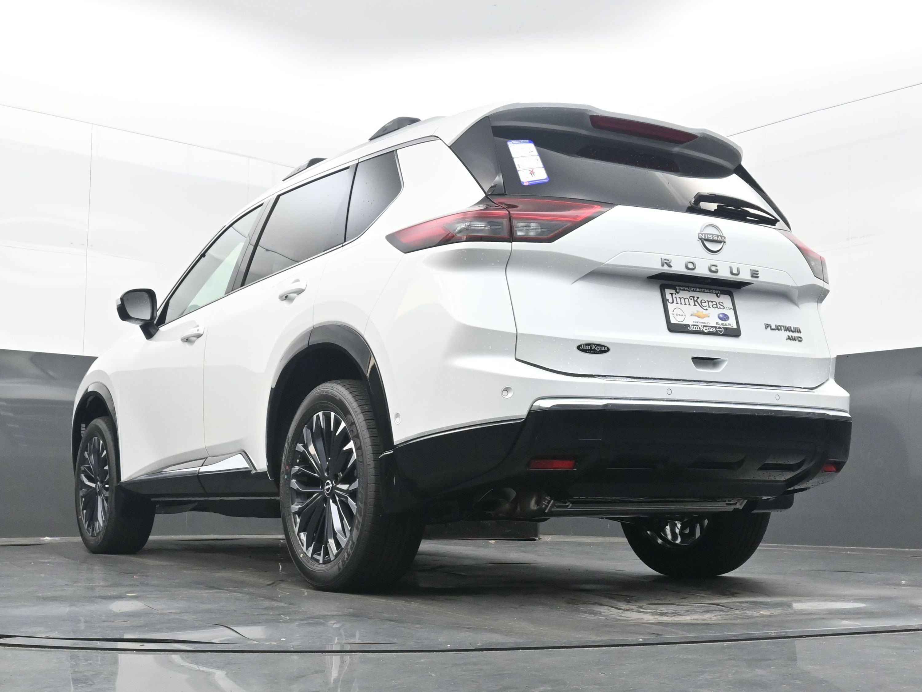 New 2025 Nissan Rogue Platinum w/ Platinum Premium Package image 23