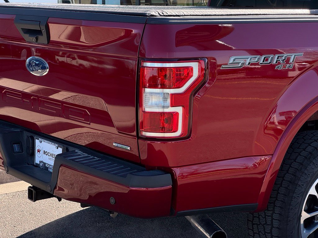 Certified 2019 Ford F150 XLT w/ Equipment Group 302A Luxury AWD/4WD image 46