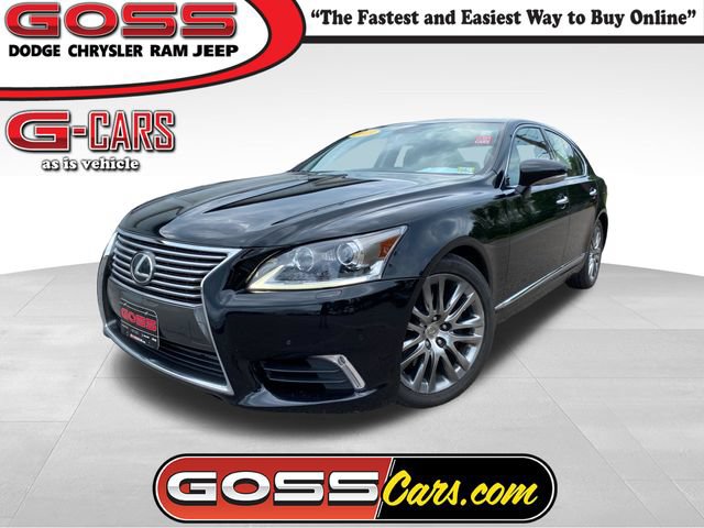 Used 2013 Lexus LS 460 AWD w/ Comfort Pkg