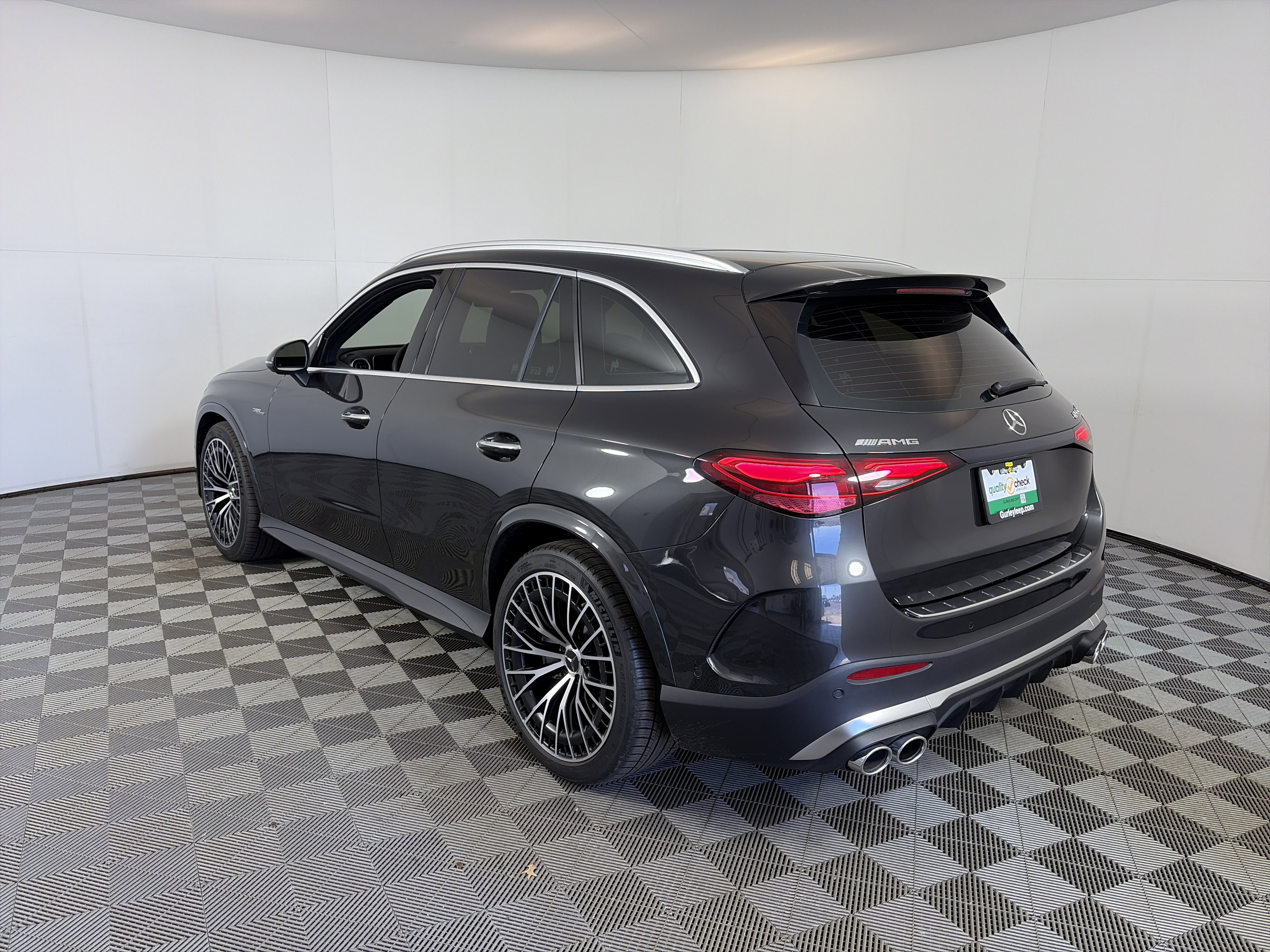 Certified 2025 Mercedes-Benz GLC 43 AMG 4MATIC image 8