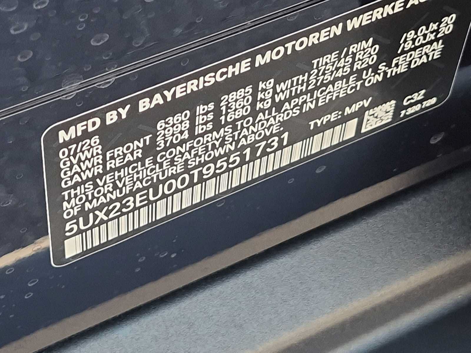 New 2026 BMW X5 xDrive40i AWD/4WD image 38