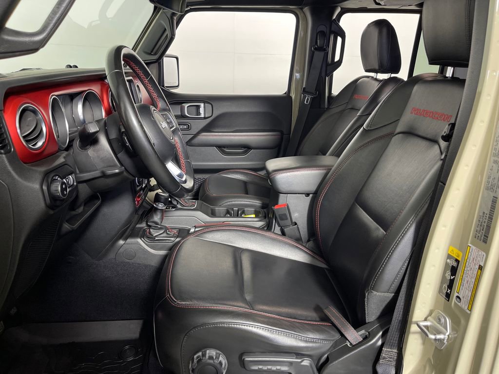 Used 2020 Jeep Gladiator Rubicon AWD/4WD image 12