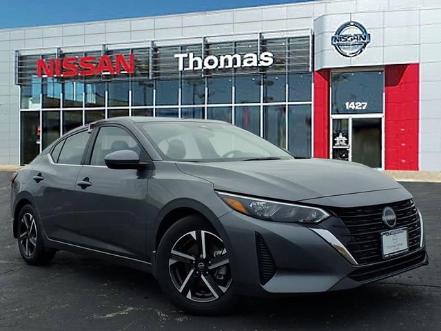 Certified 2025 Nissan Sentra SV w/ Trunk Package image 1