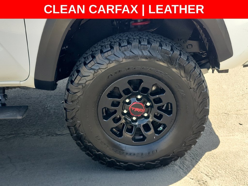 Used 2018 Toyota Tacoma TRD Pro AWD/4WD image 8