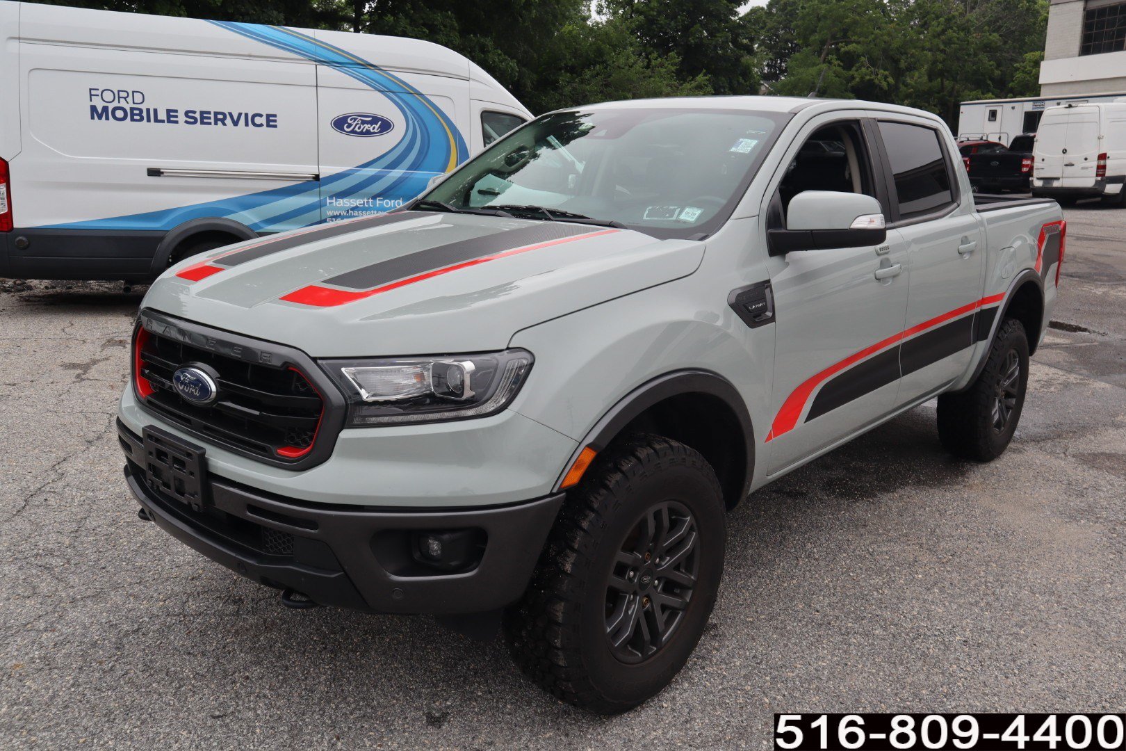 Used 2023 Ford Ranger Lariat w/ Tremor Off-Road Package AWD/4WD image 9