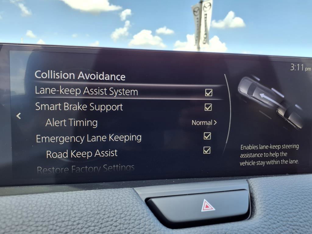 New 2025 MAZDA CX-90 3.3 Turbo w/ Preferred Package image 14