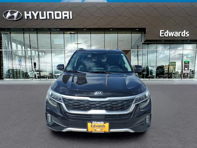 Used 2021 Kia Seltos SX w/ SX Sunroof Package AWD/4WD image 3