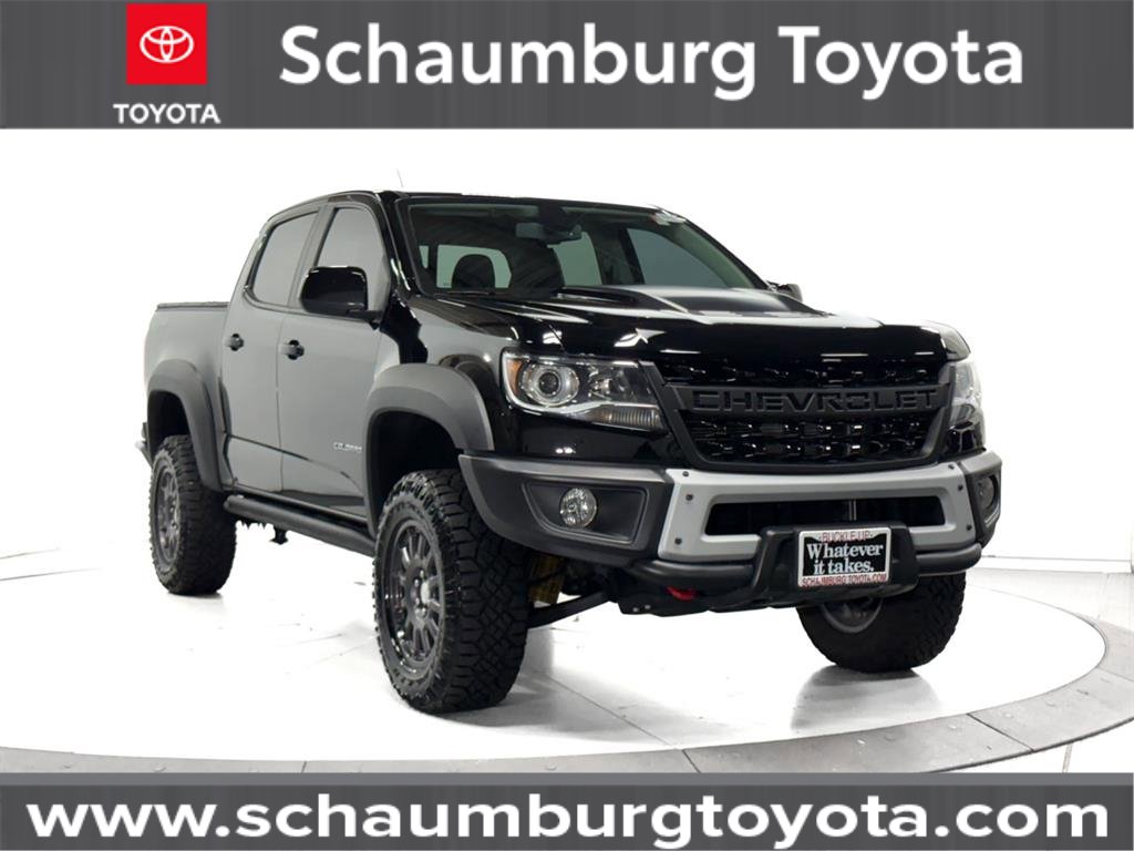 Used 2022 Chevrolet Colorado ZR2 w/ Colorado ZR2 Bison Edition