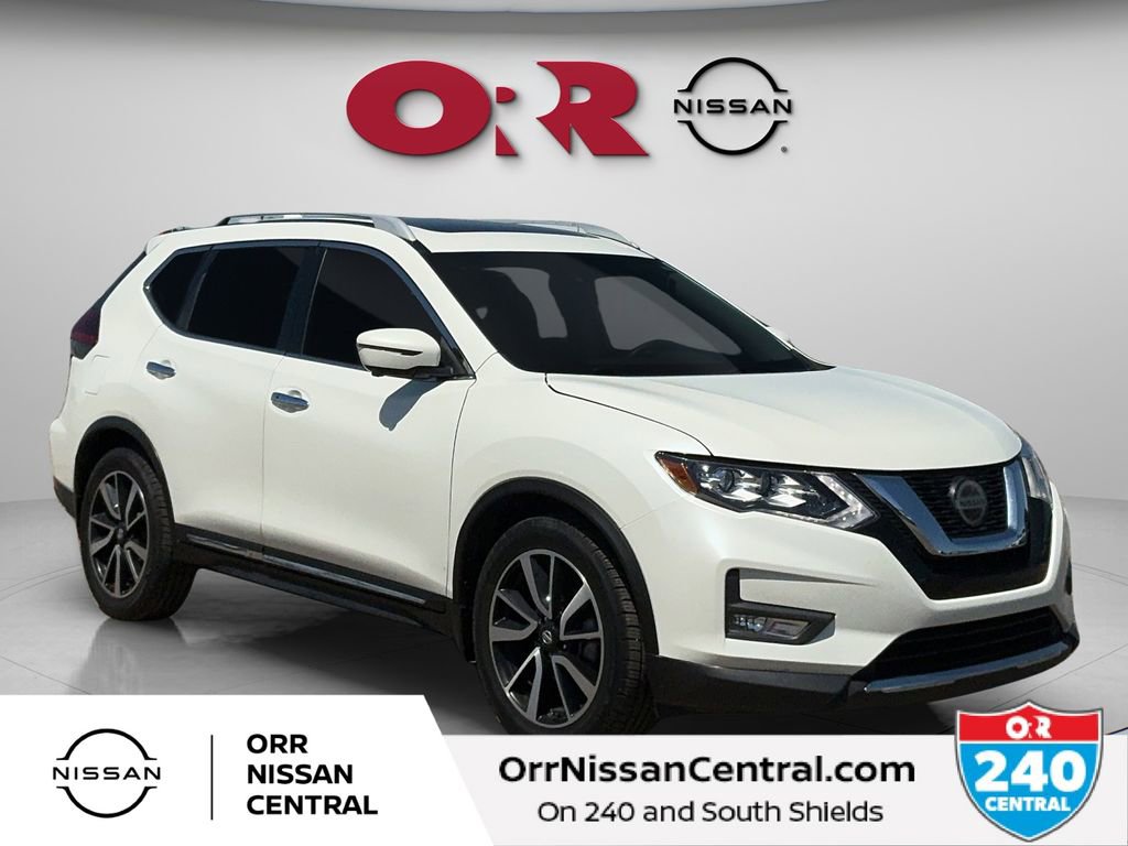 Used 2019 Nissan Rogue SL w/ Premium Package FWD image 3