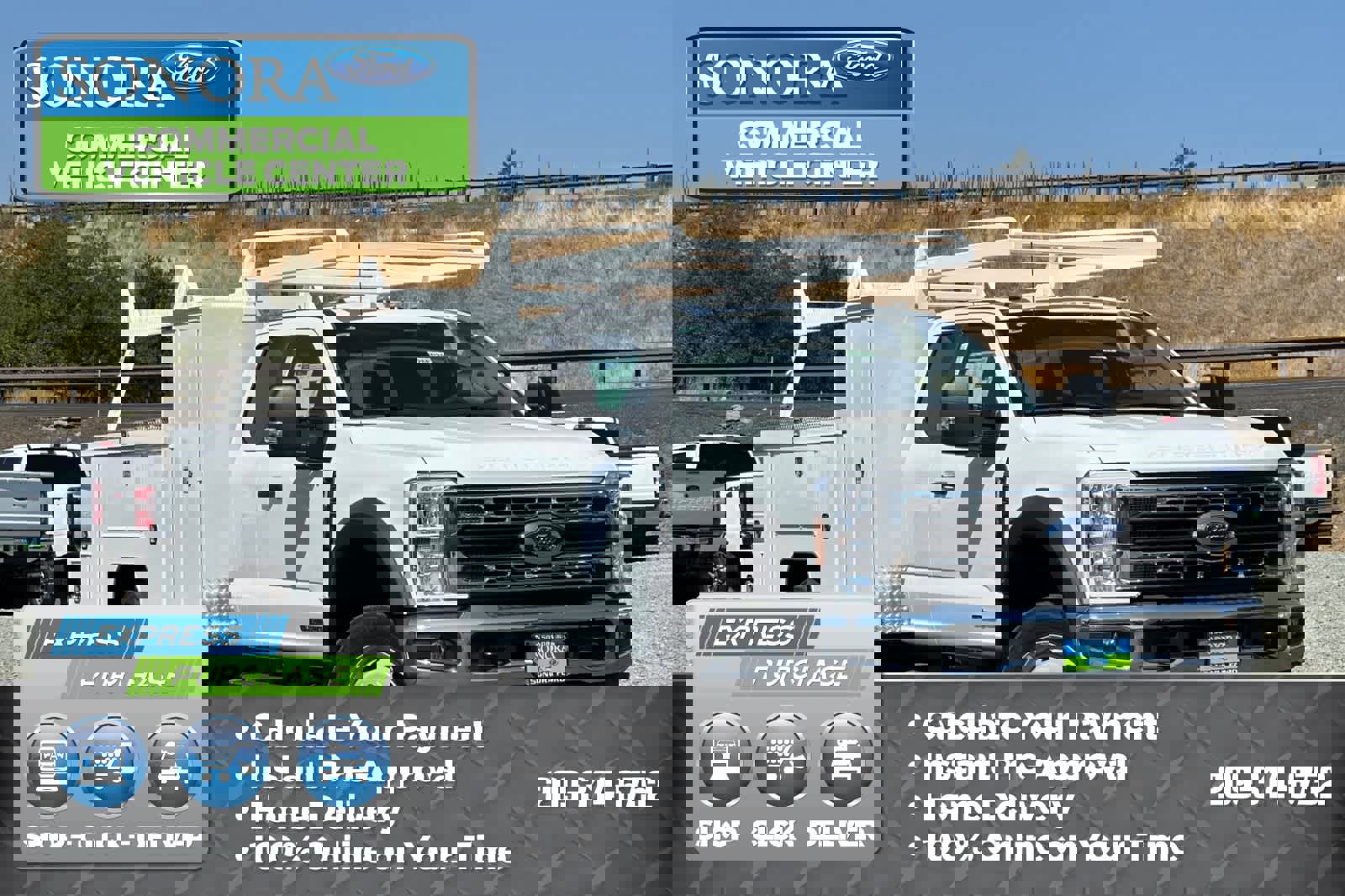 New 2026 Ford F550 4x4 SuperCab Super Duty image 1