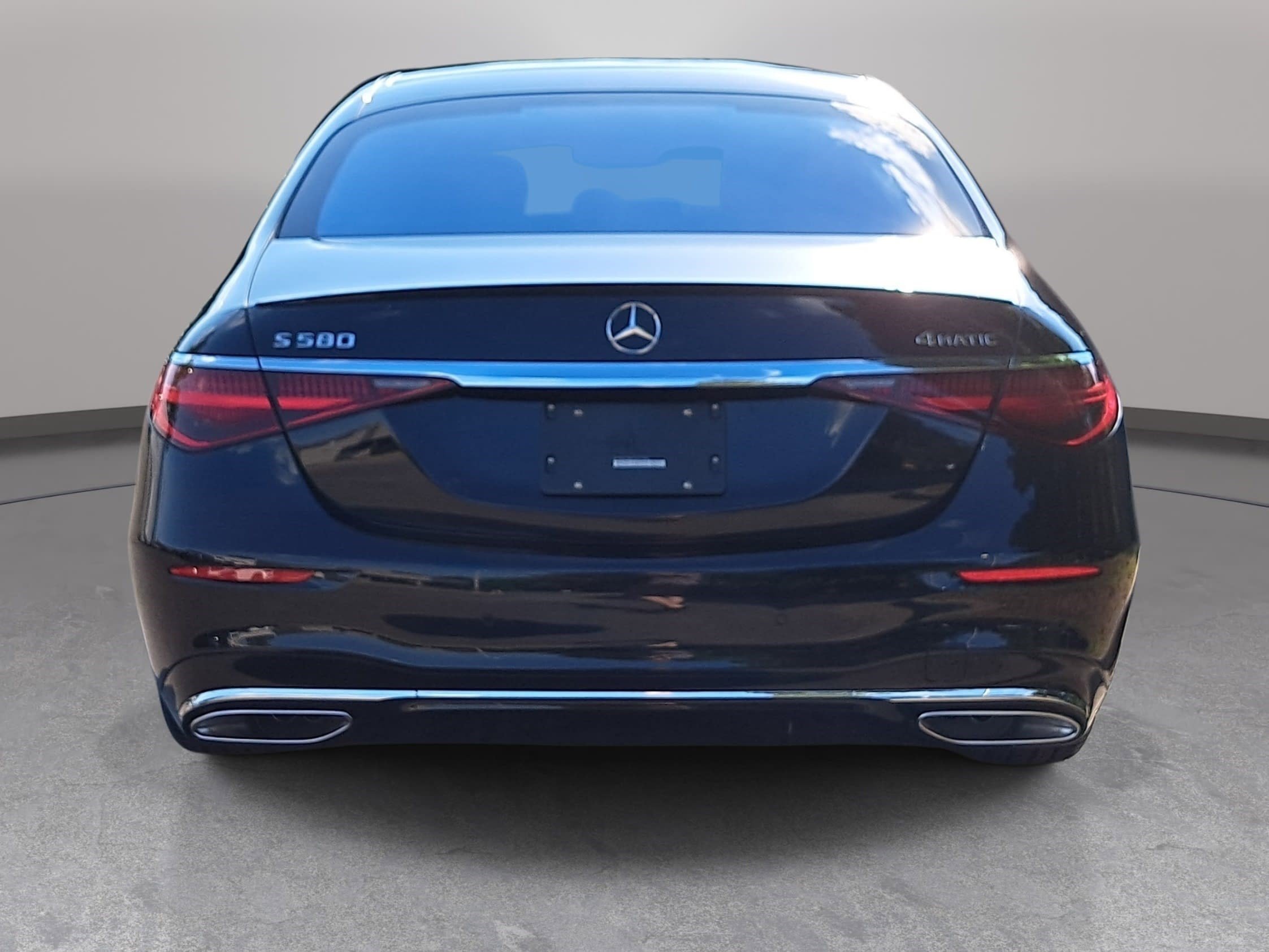 New 2026 Mercedes-Benz S 580 4MATIC Sedan image 6
