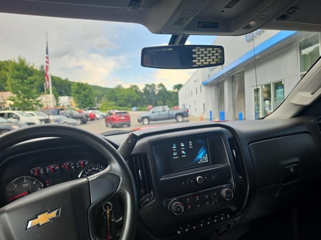 Used 2019 Chevrolet Silverado 2500 W/T w/ WT Convenience Package AWD/4WD image 15