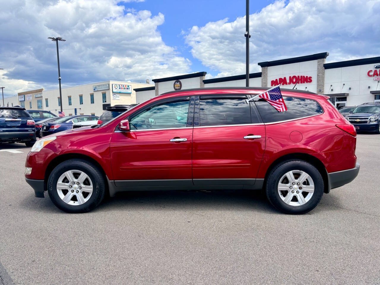 Used 2012 Chevrolet Traverse LT AWD/4WD image 3