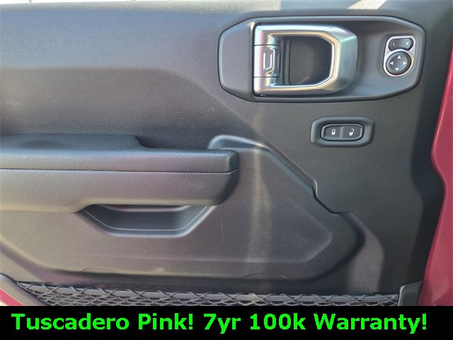 Certified 2022 Jeep Wrangler Unlimited Sport image 21