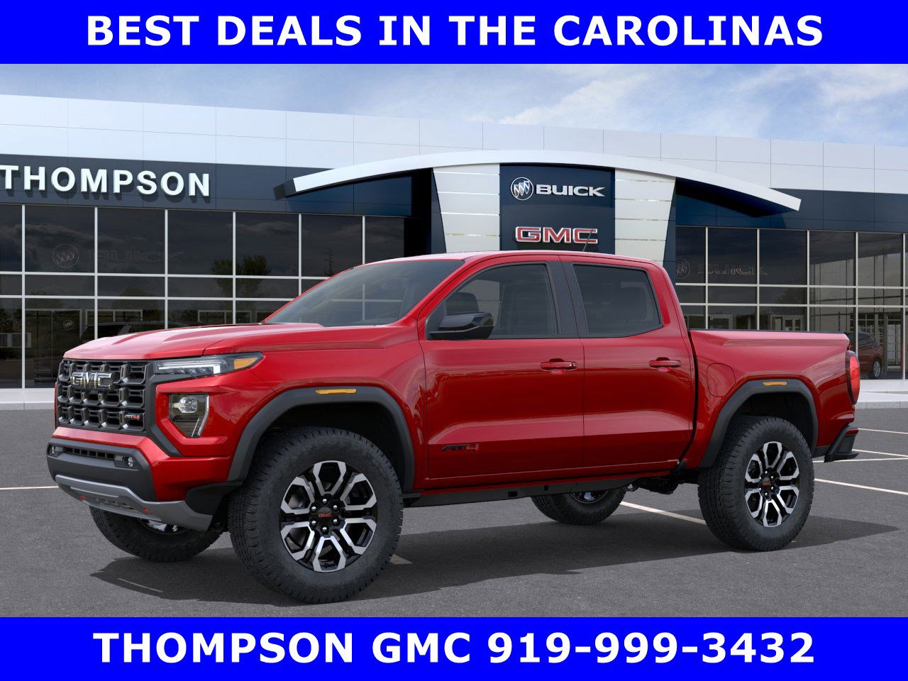 New 2026 GMC Canyon AT4 image 3