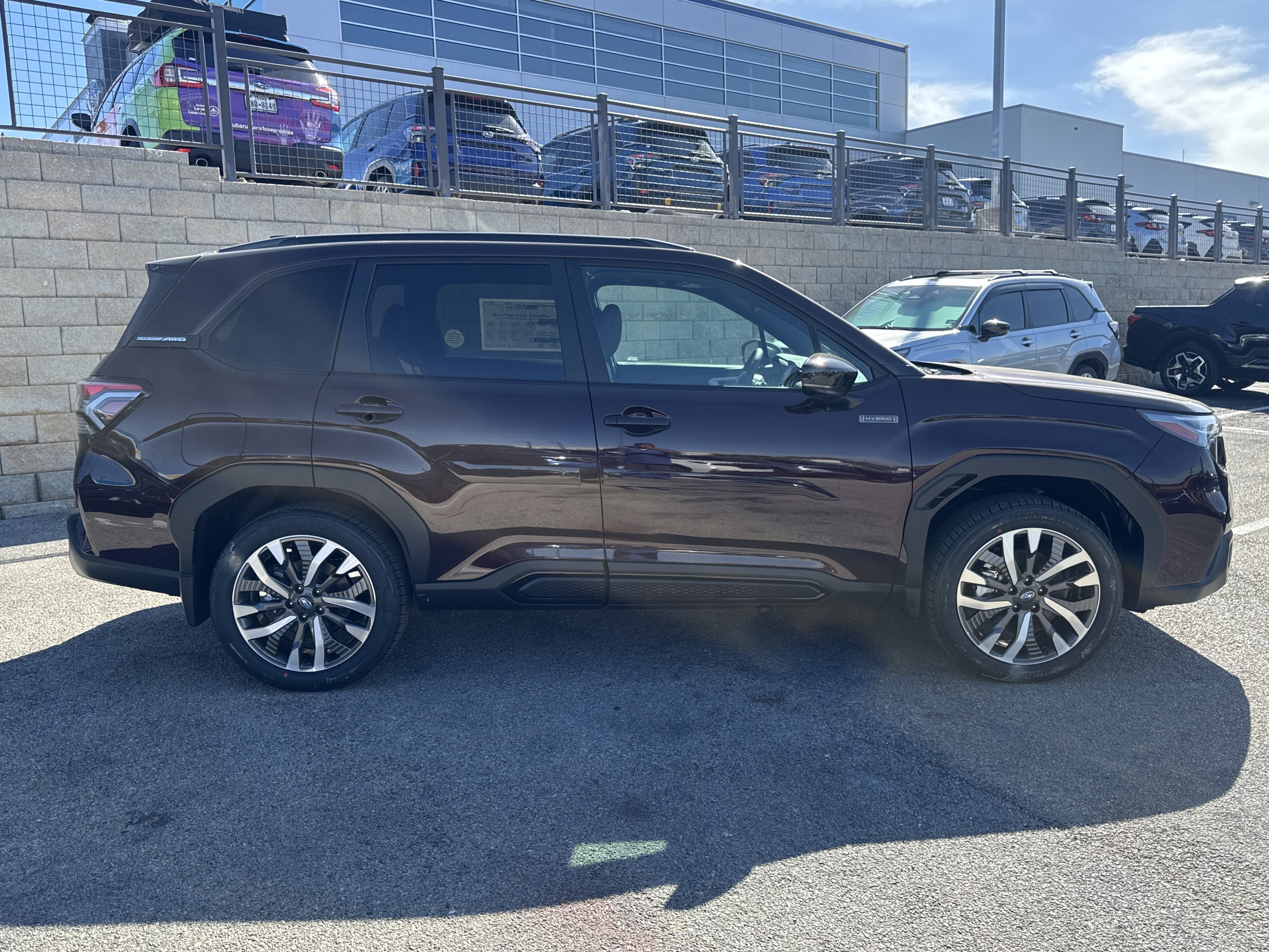 New 2026 Subaru Forester Touring image 2