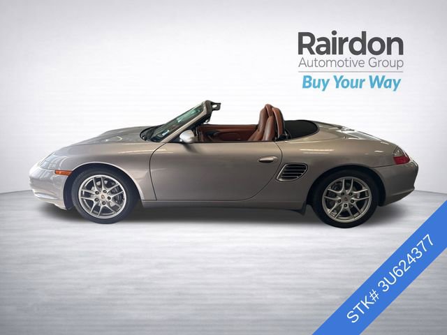 Used 2003 Porsche Boxster RWD image 4