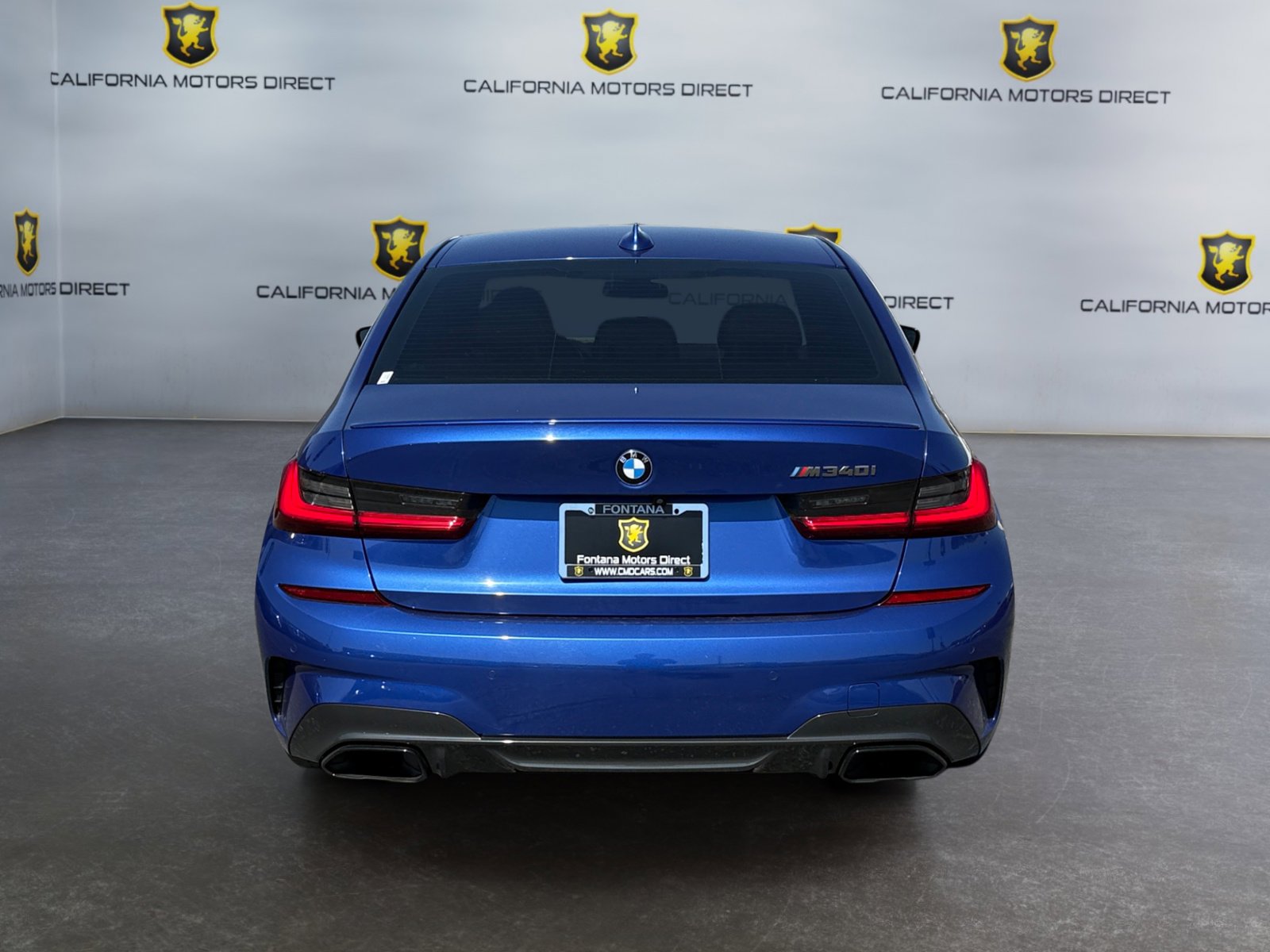 Used 2021 BMW M340i w/ Driving Assistance Package RWD image 4