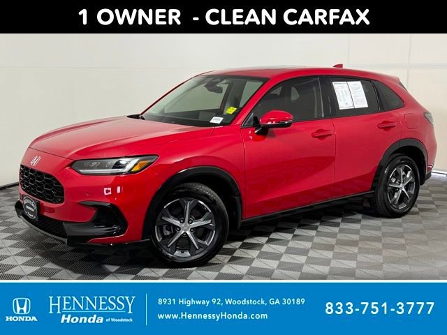 Used 2025 Honda HR-V EX-L image 1