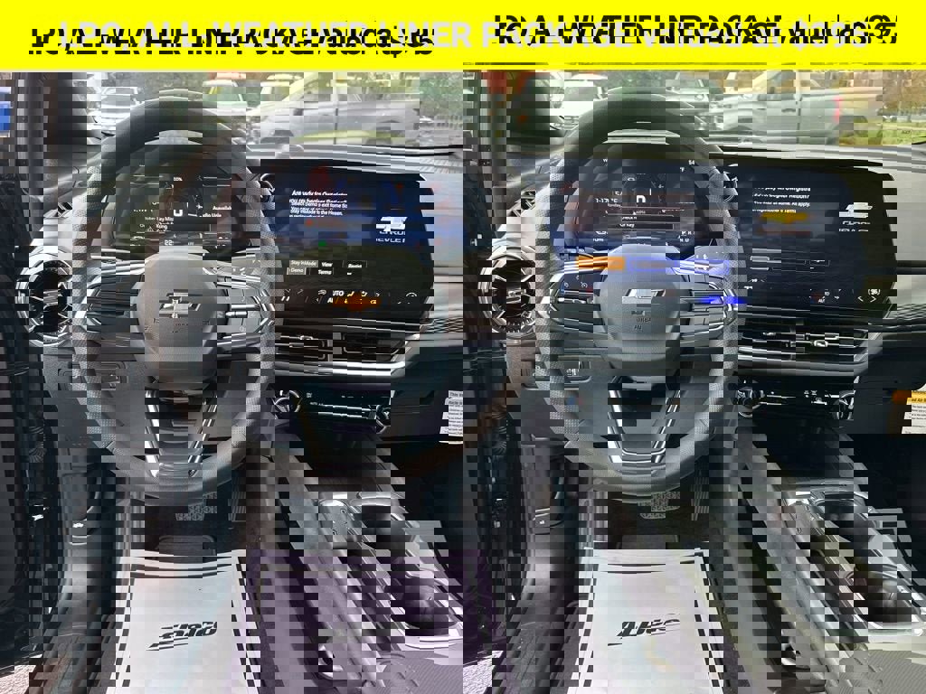 New 2026 Chevrolet Equinox EV LT image 3