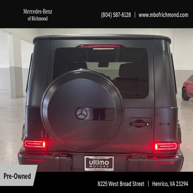 Used 2021 Mercedes-Benz G 63 AMG 4MATIC image 7