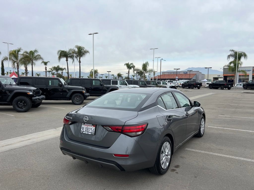 Used 2024 Nissan Sentra S image 8