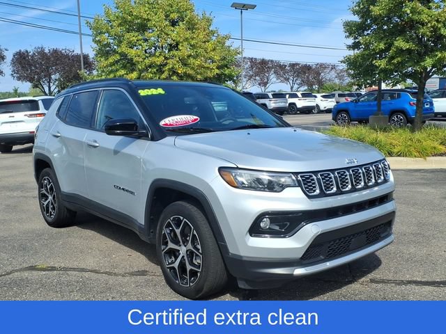 Certified 2024 Jeep Compass Limited AWD/4WD image 3