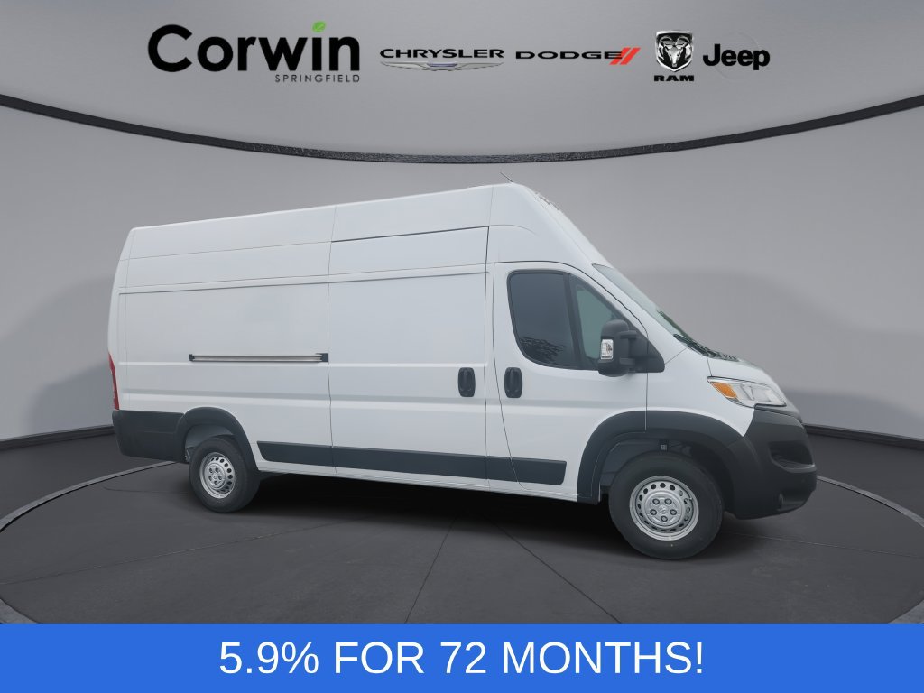 New 2026 RAM ProMaster 3500 w/ Safety Group