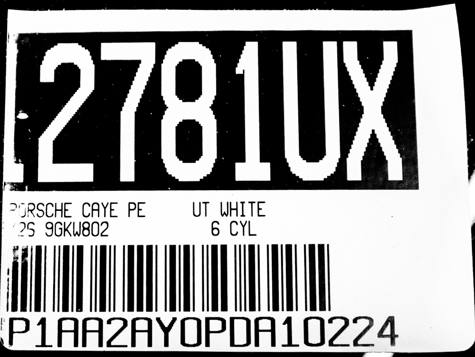 Certified 2023 Porsche Cayenne Platinum Edition AWD/4WD image 31