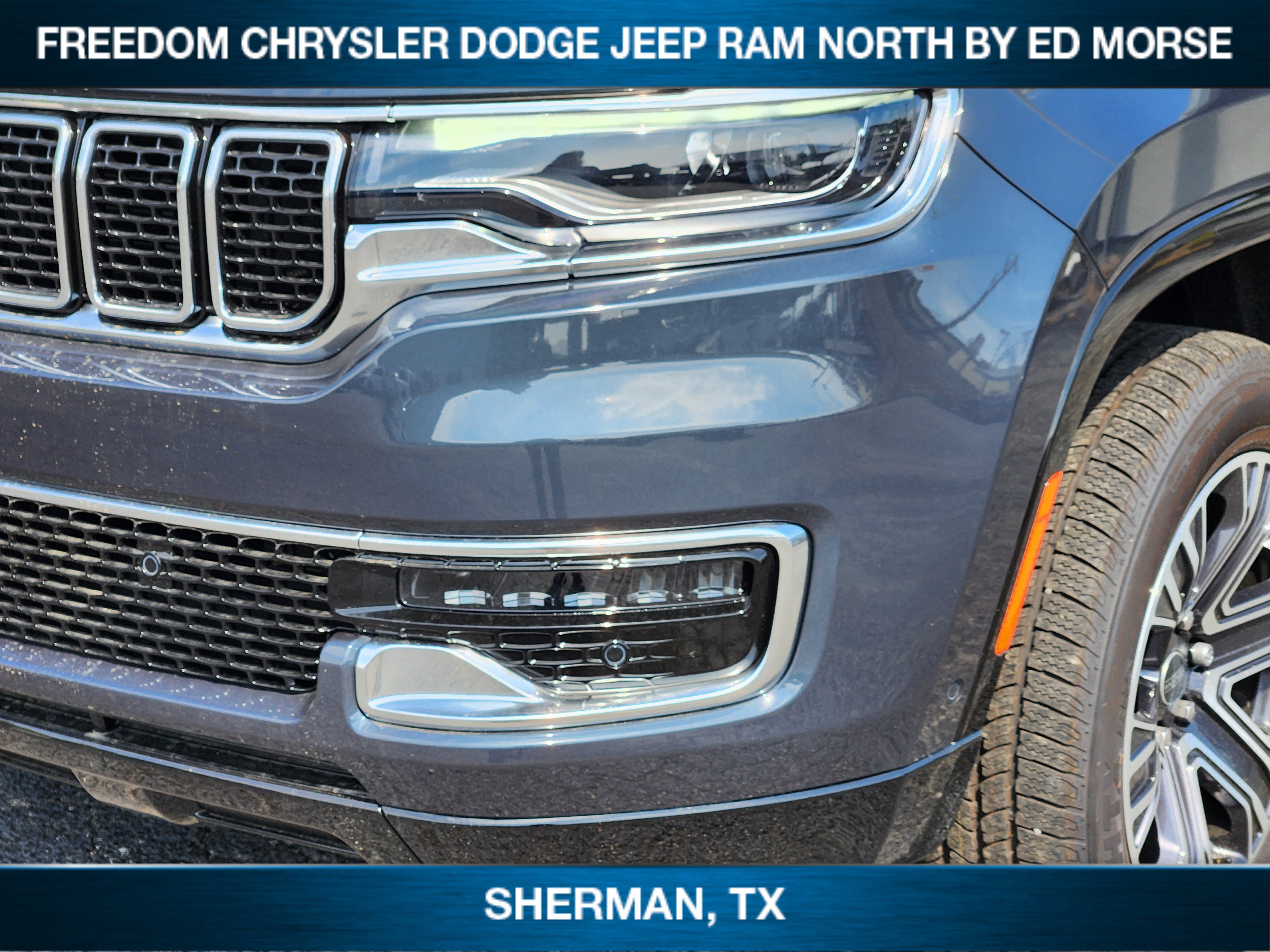 New 2025 Jeep Wagoneer 4WD image 5