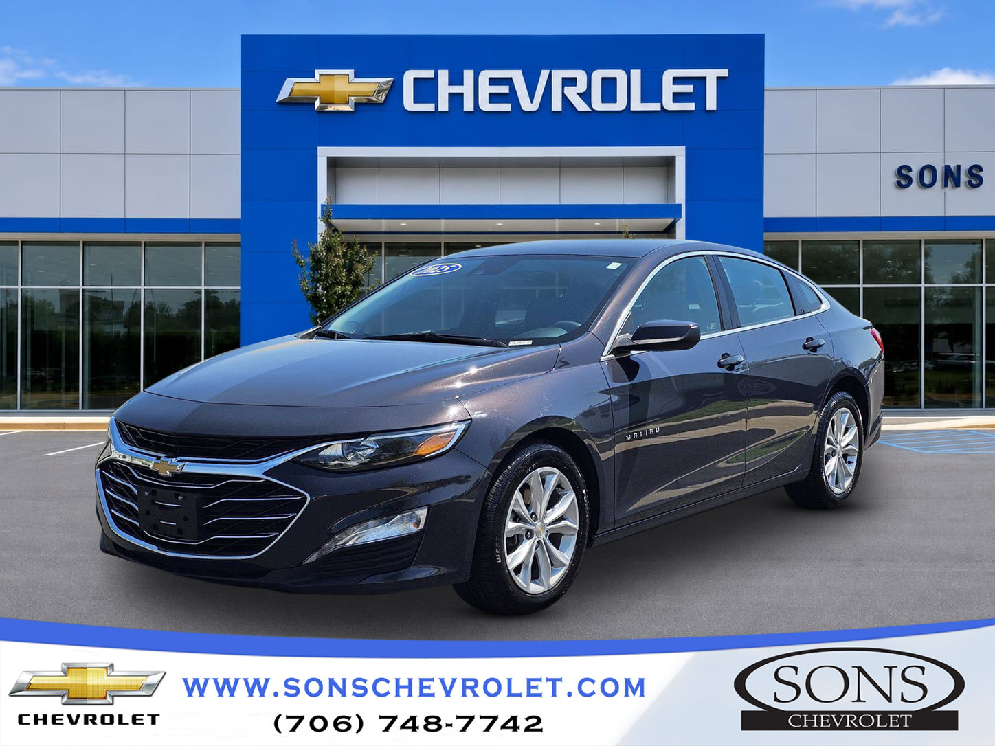 Used 2025 Chevrolet Malibu LT