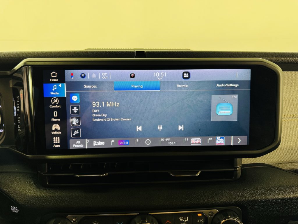 Used 2026 Jeep Wrangler Unlimited Sport AWD/4WD image 14