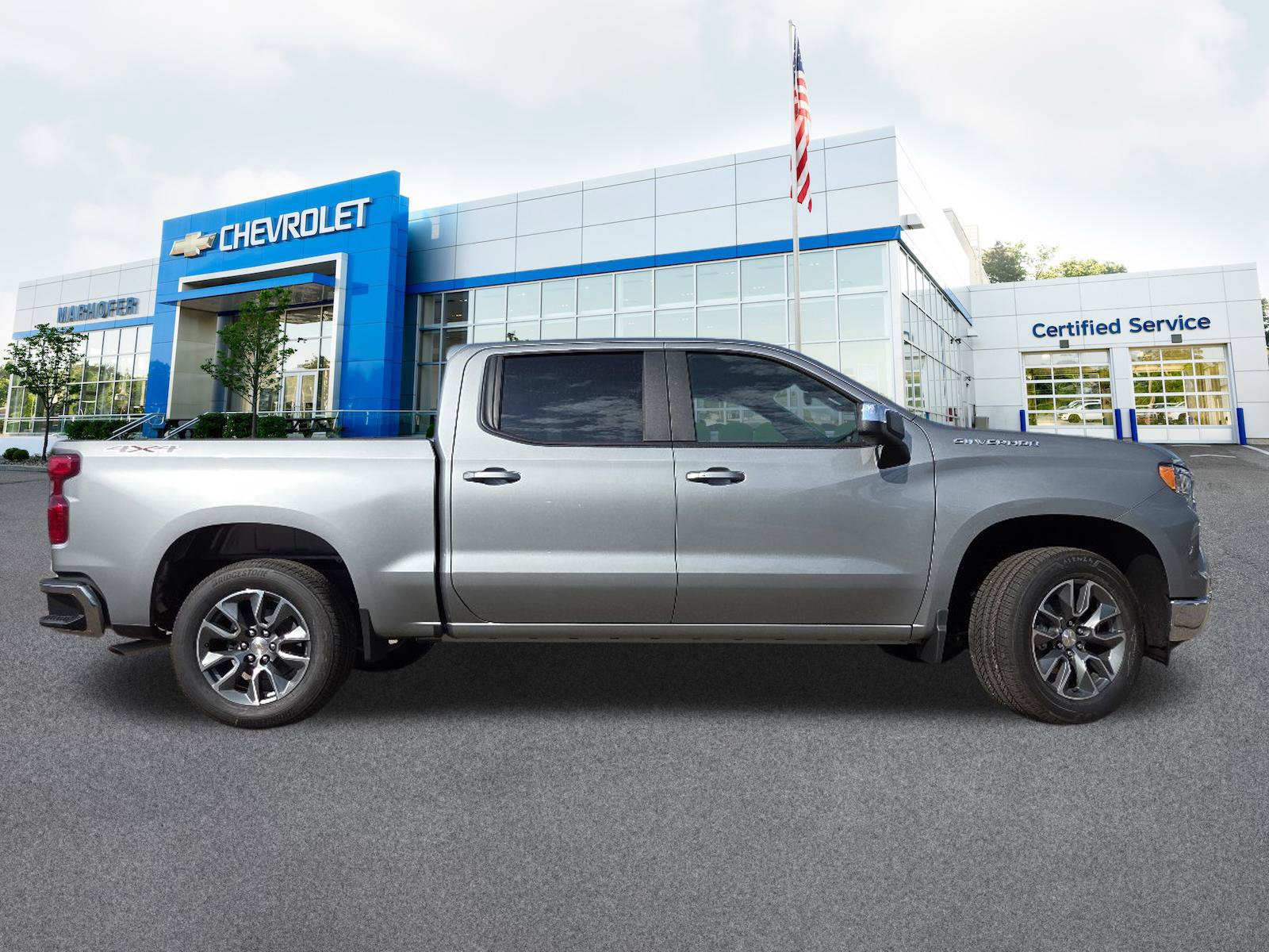 New 2026 Chevrolet Silverado 1500 LT AWD/4WD image 21