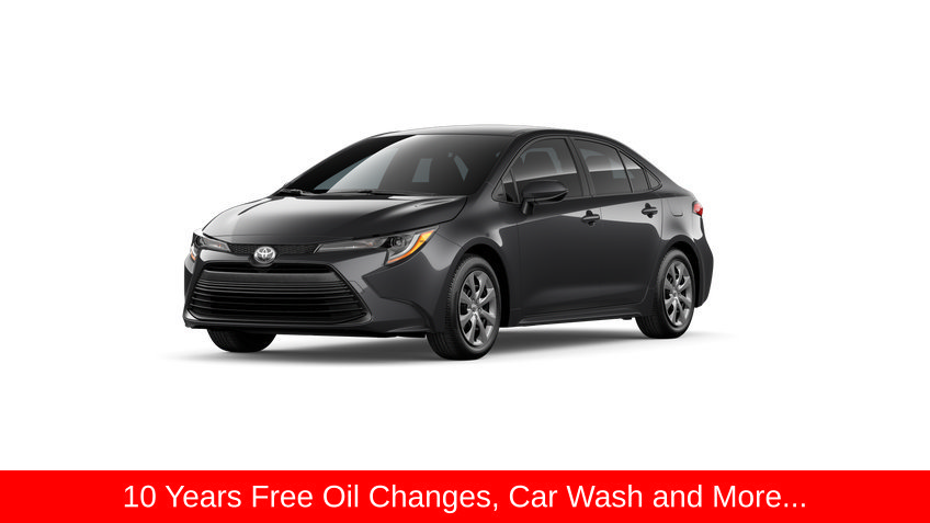 New 2027 Toyota Corolla LE FWD image 14