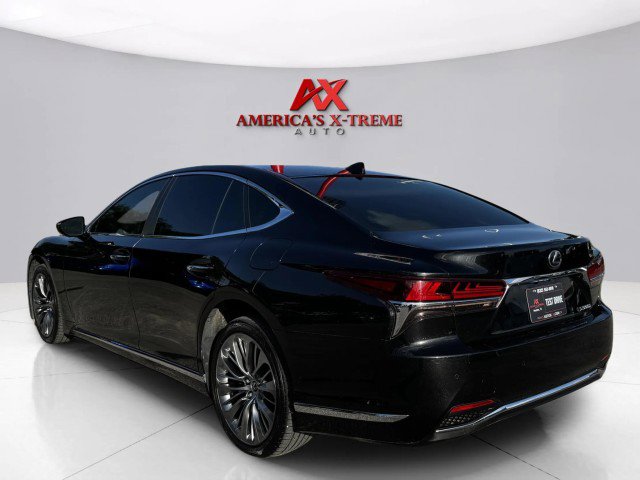 Used 2018 Lexus LS 500h w/ Luxury Package image 3