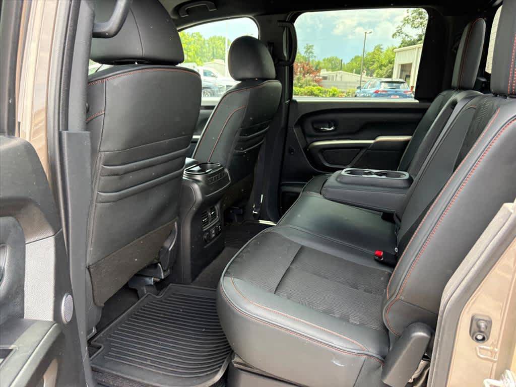 Used 2021 Nissan Titan PRO-4X w/ Pro-4x Utility Package AWD/4WD image 9