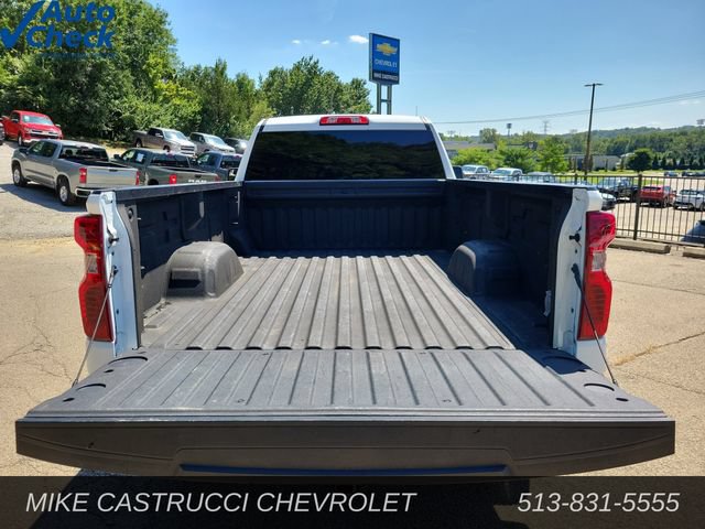 Used 2025 Chevrolet Silverado 1500 W/T w/ WT Value Package AWD/4WD image 25